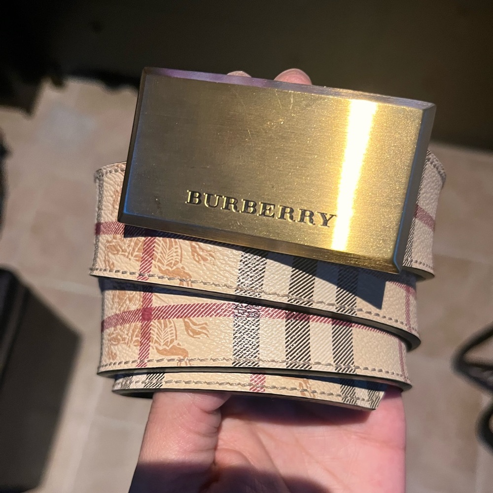 Burberry Belt